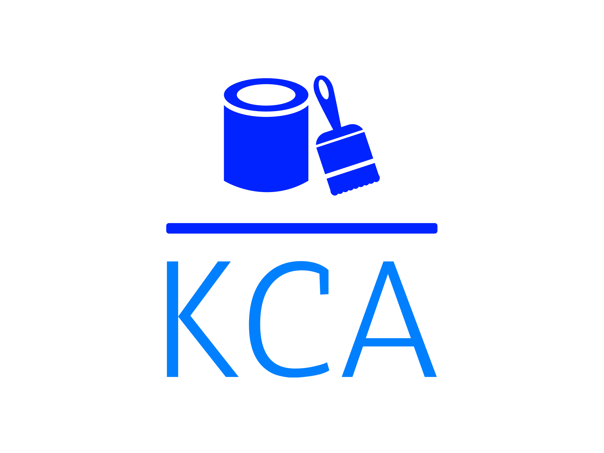 KCA Painting logo