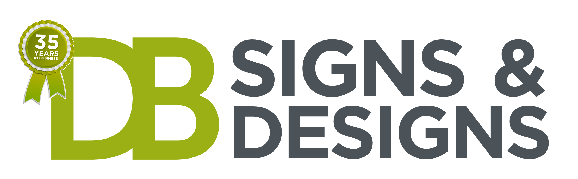 DB Signs and Designs logo